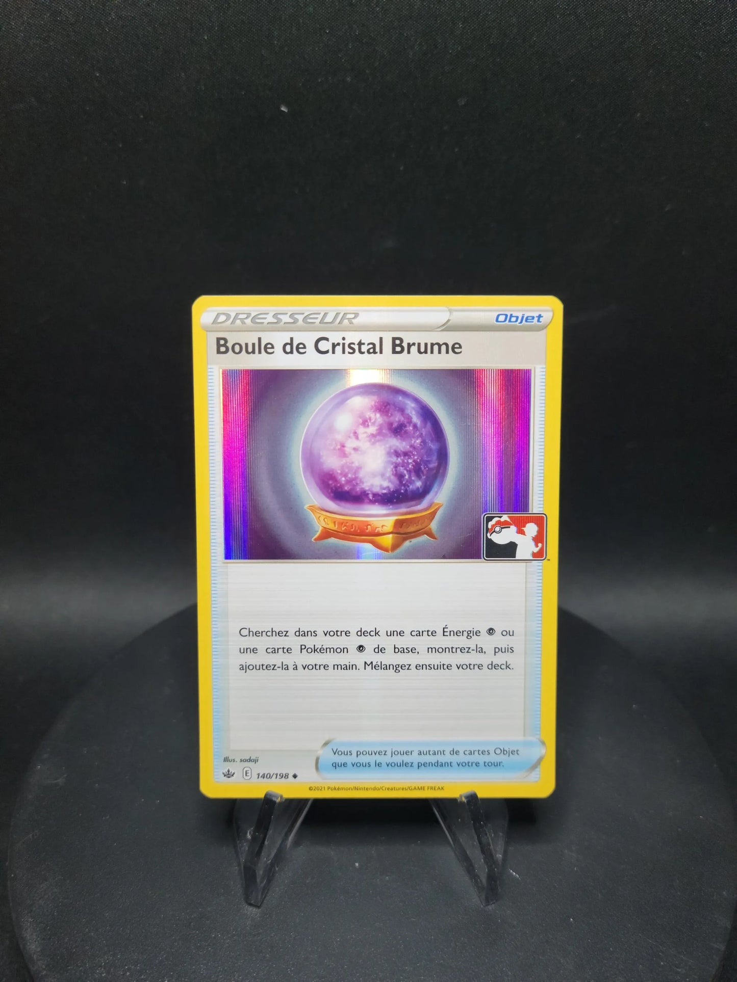 140/198 Boule de Cristal Brume HOLO PLAY - Pokemon Play