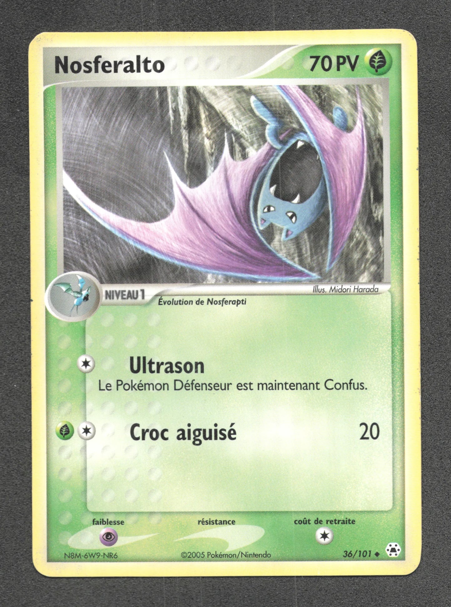 36/101 Nosferalto UNCO - Légendes Oubliées