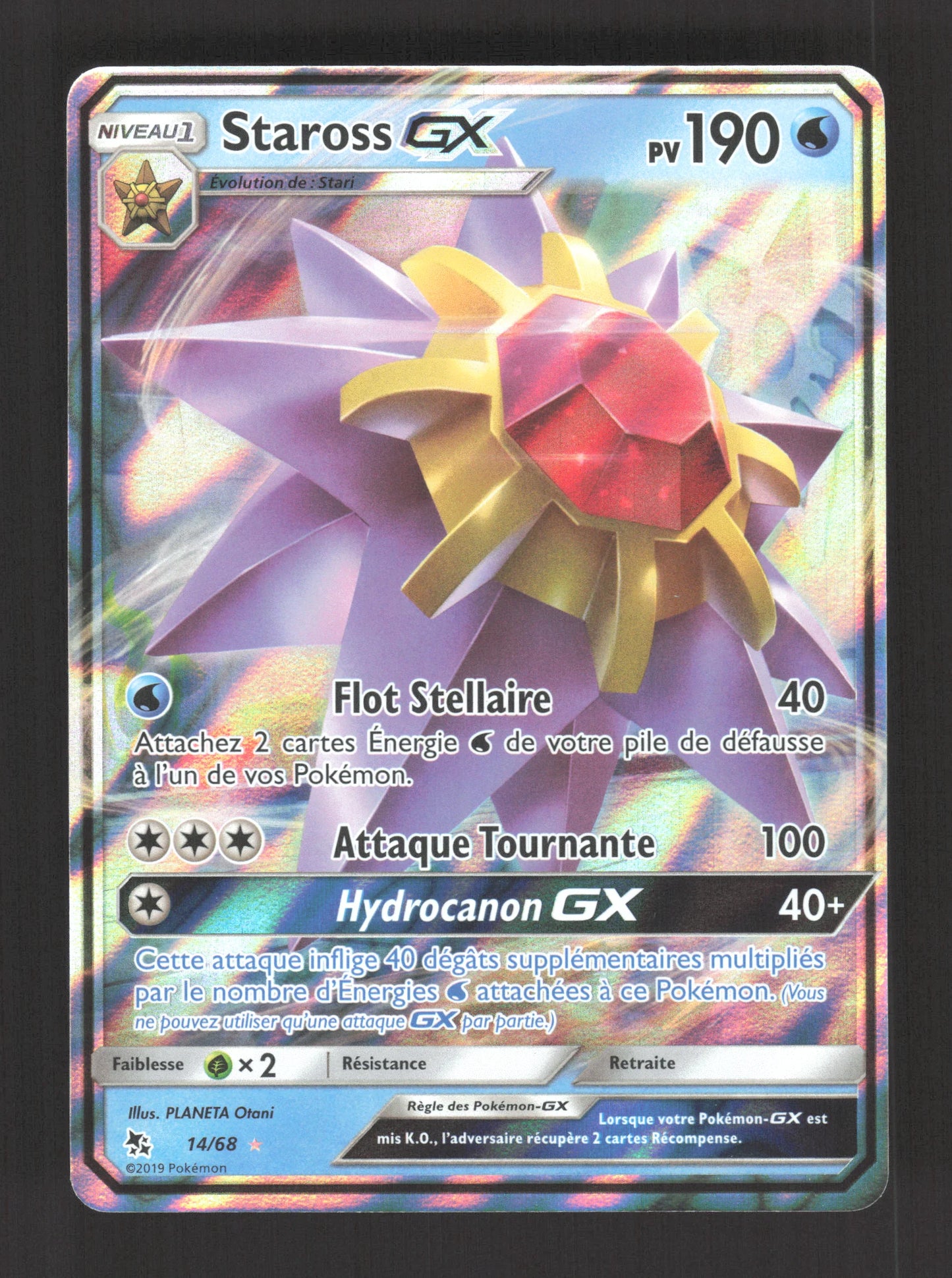 14/68 Staross GX - Destinées Occultes