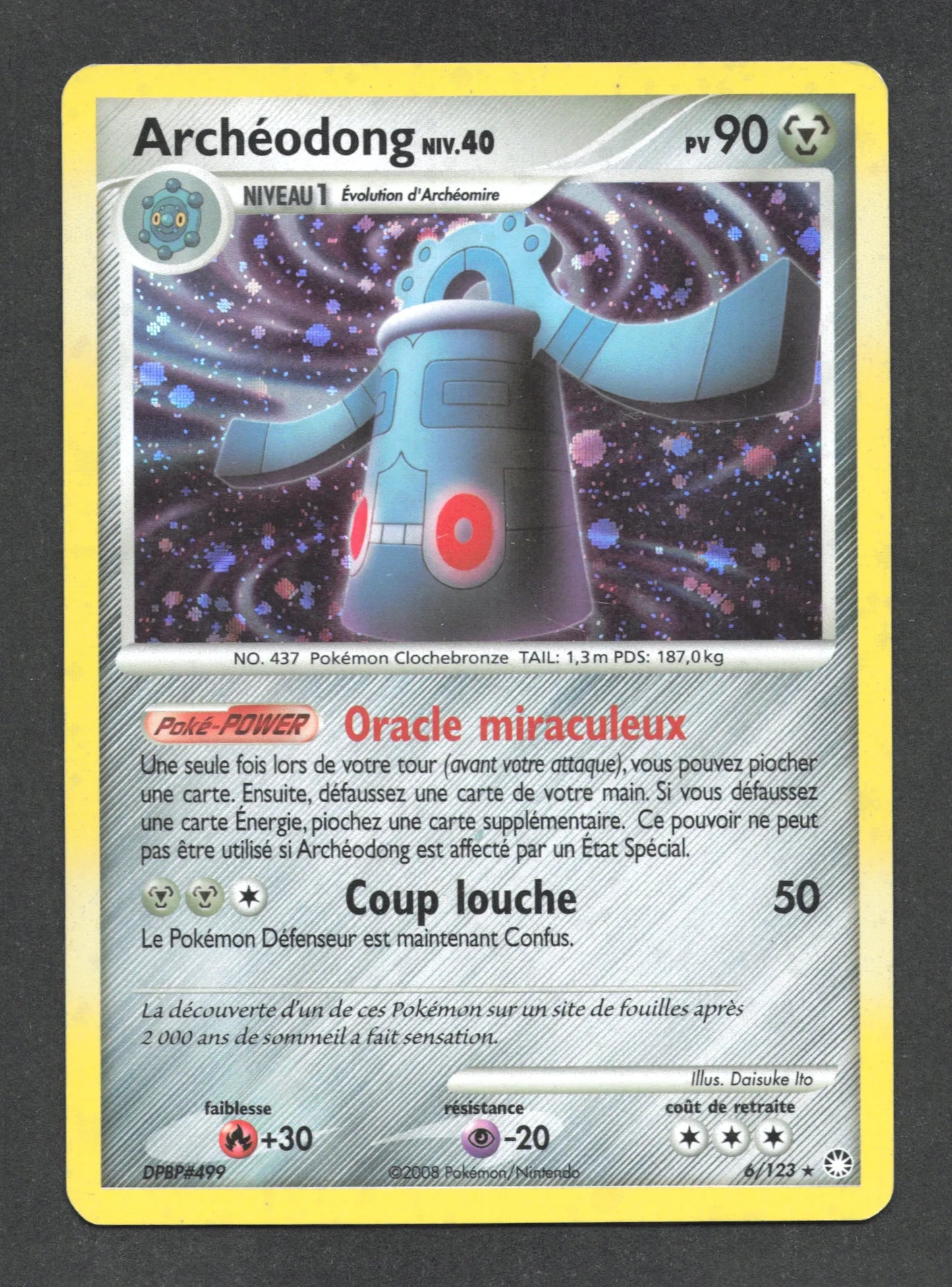 6/123 Archeodong HOLO - Trésors Mystérieux