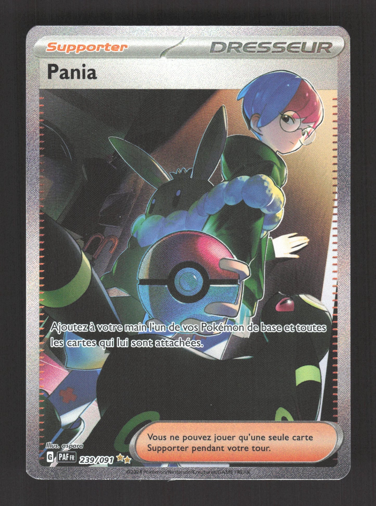 239/091 Pania DRESSEUR - Destinées de Paldea
