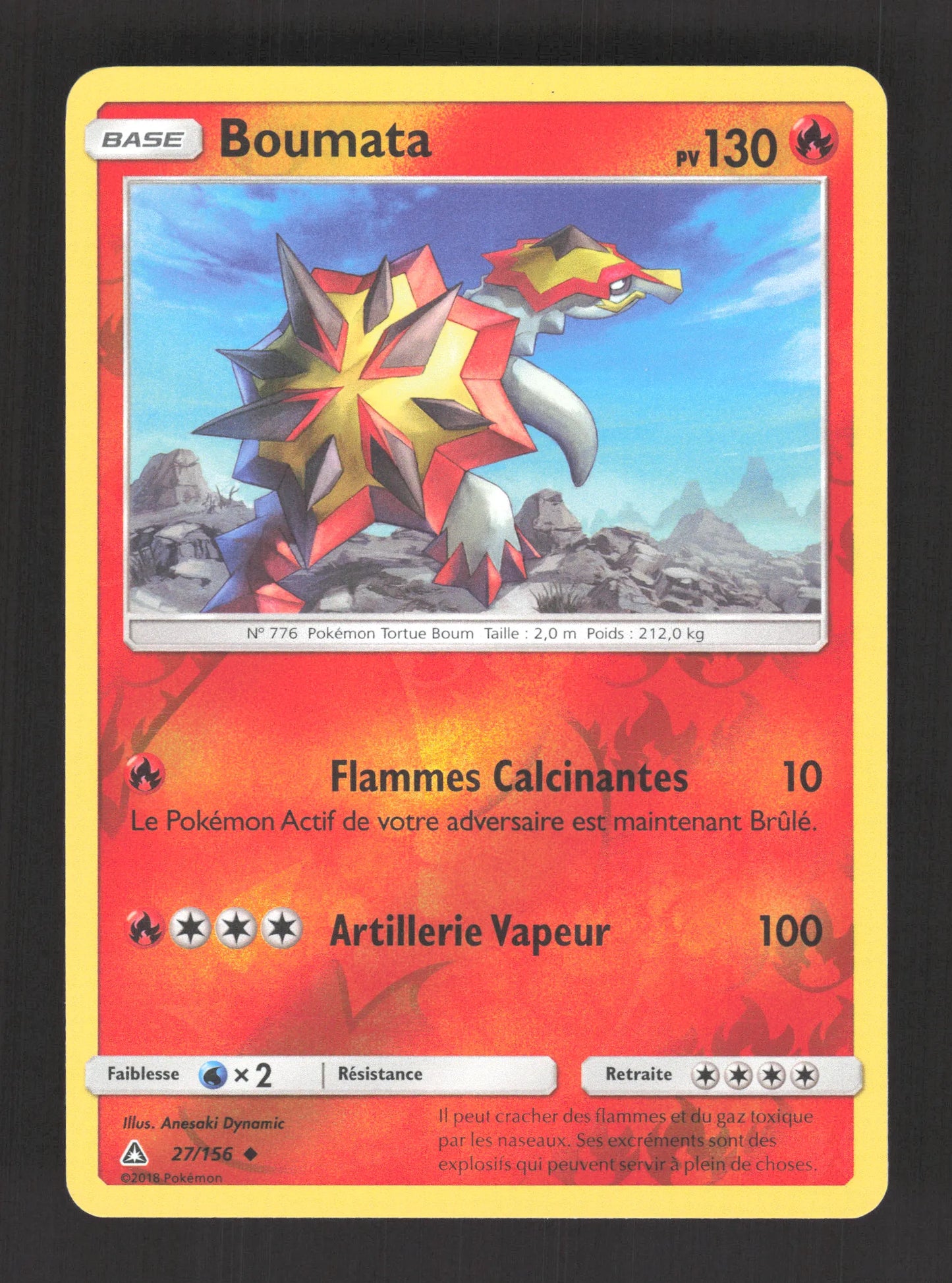 27/156 Boumata REVERSE - Ultra-Prisme