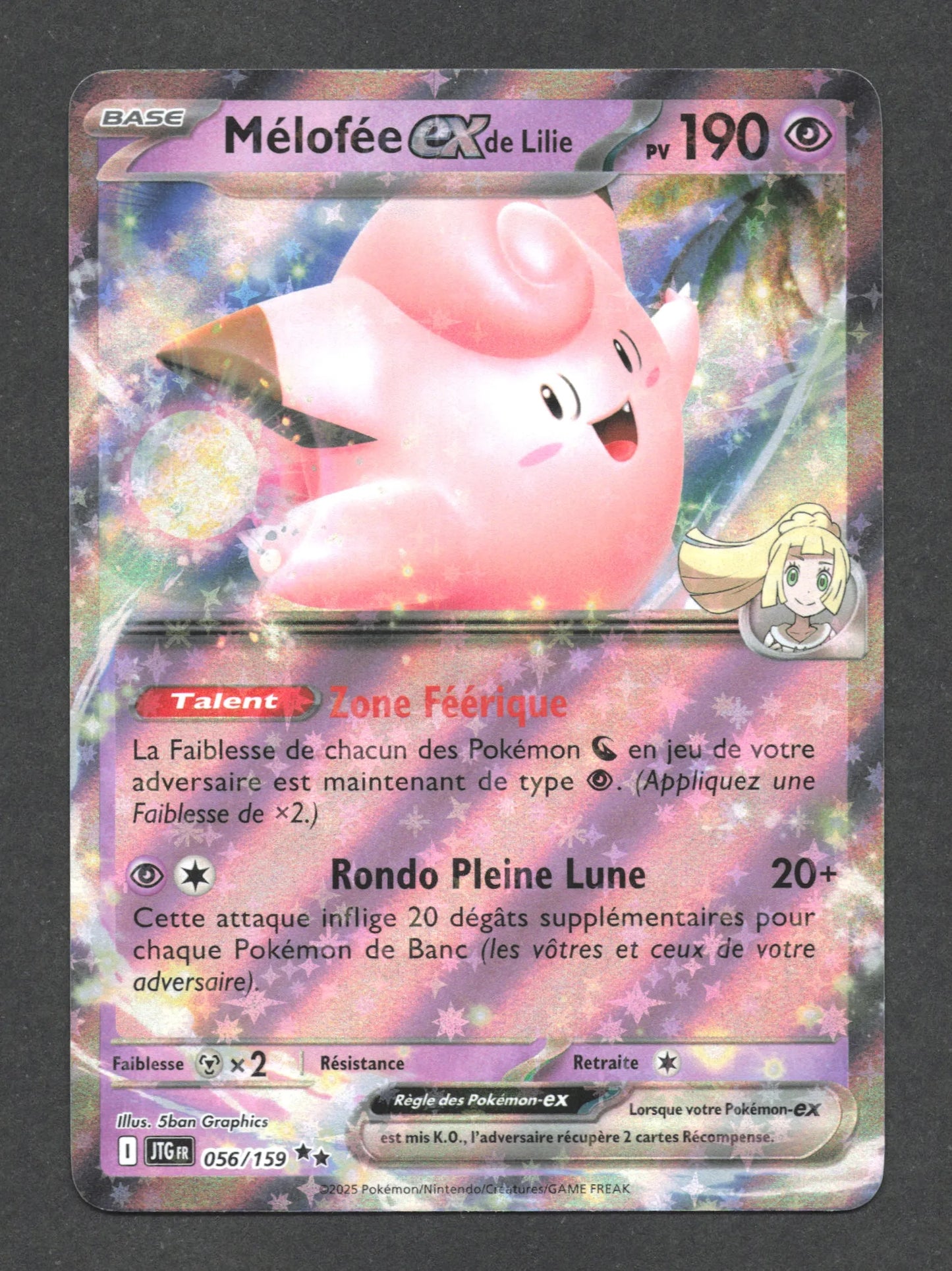 056/159 Melofee EX - Aventures Ensemble