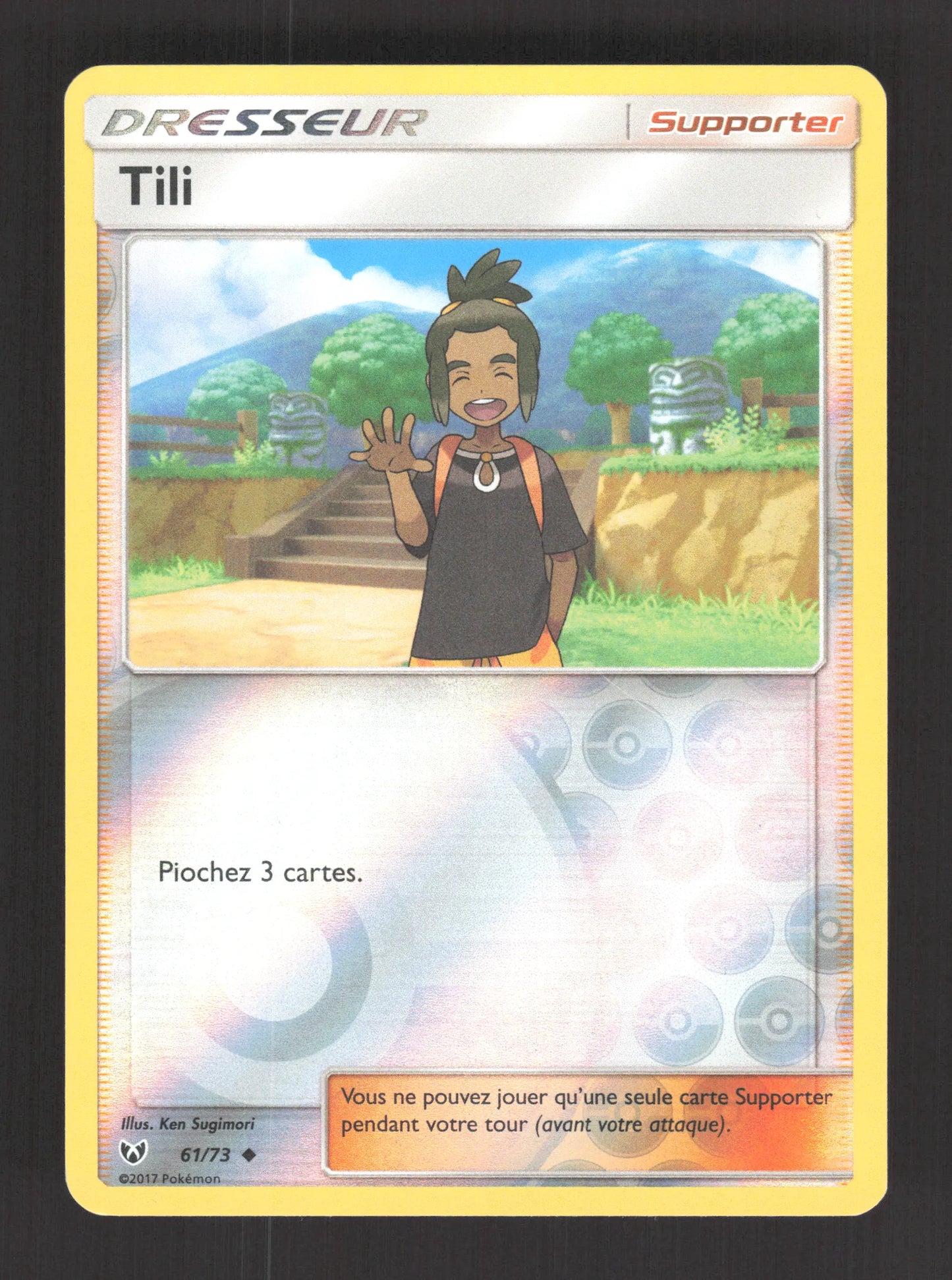 61/73 Tili REVERSE - Légendes Brillantes