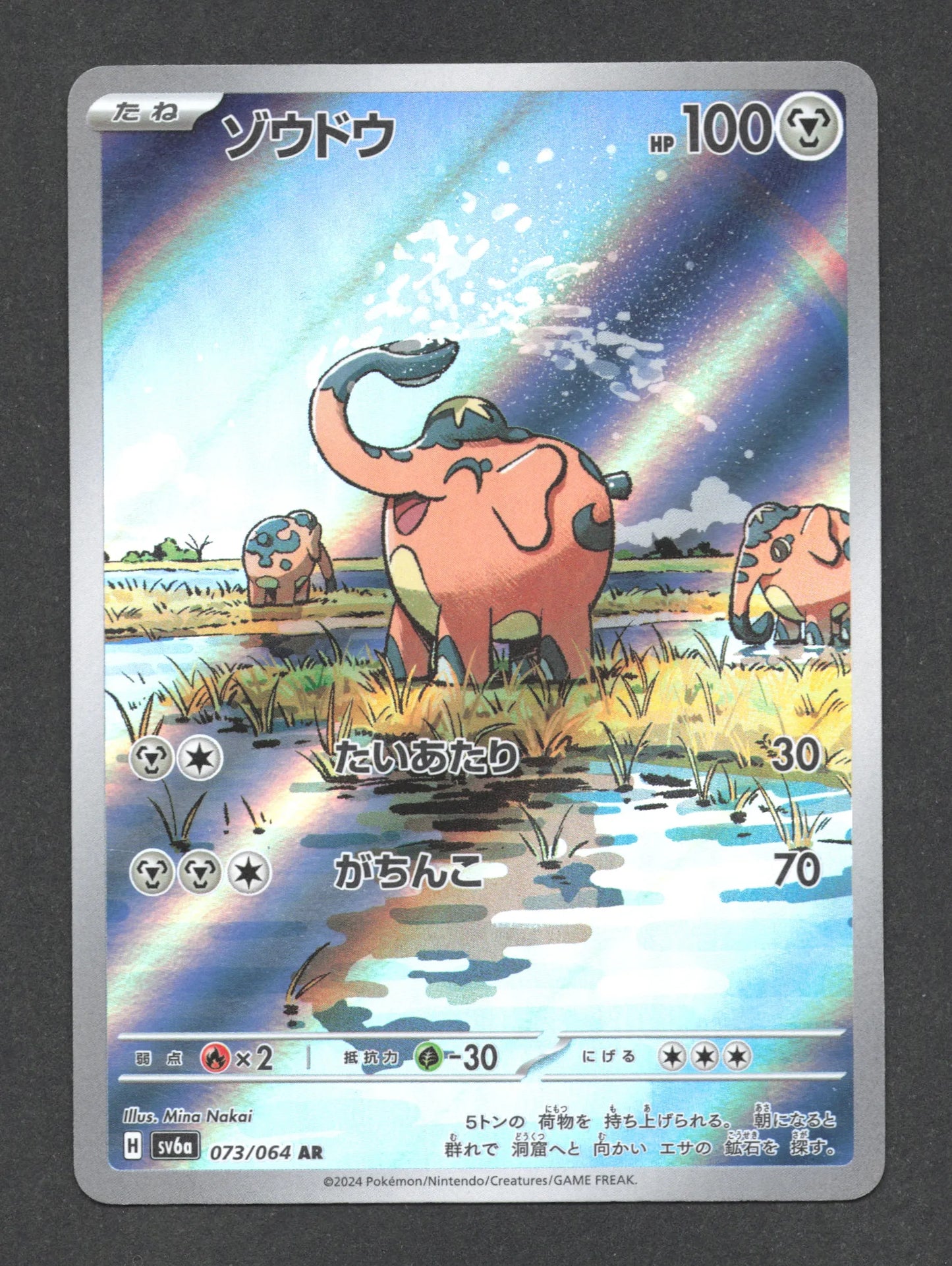 073/064 Charibari AR JP - Night Wanderer