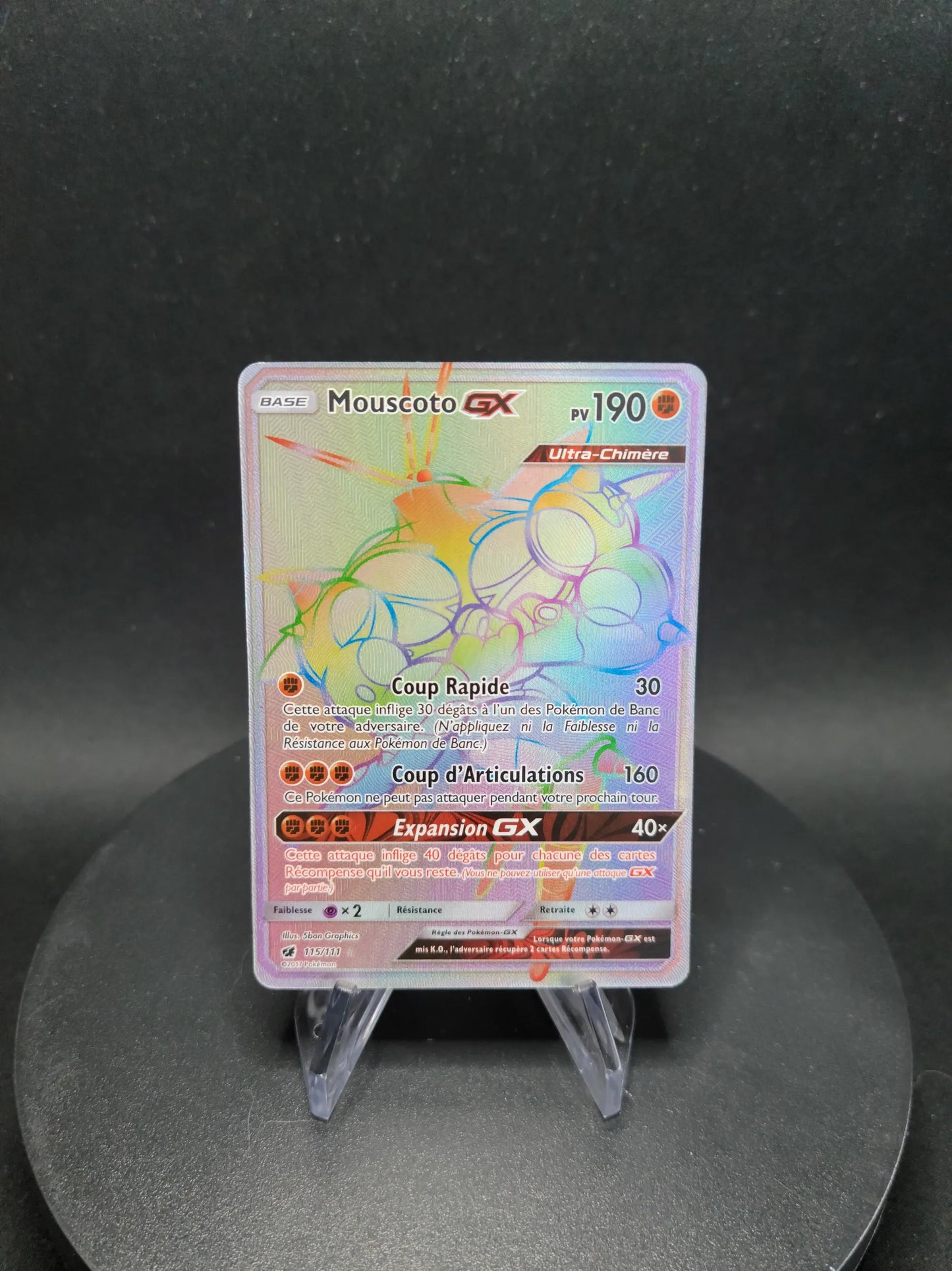 115/111 Mouscoto GX - Invasion Carmin