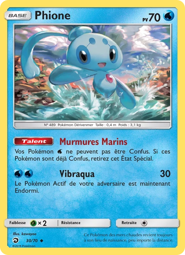 30/70 Phione REVERSE - Majesté des Dragons