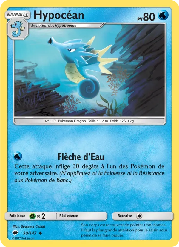 30/147 Hypocean REVERSE - Ombres Ardentes
