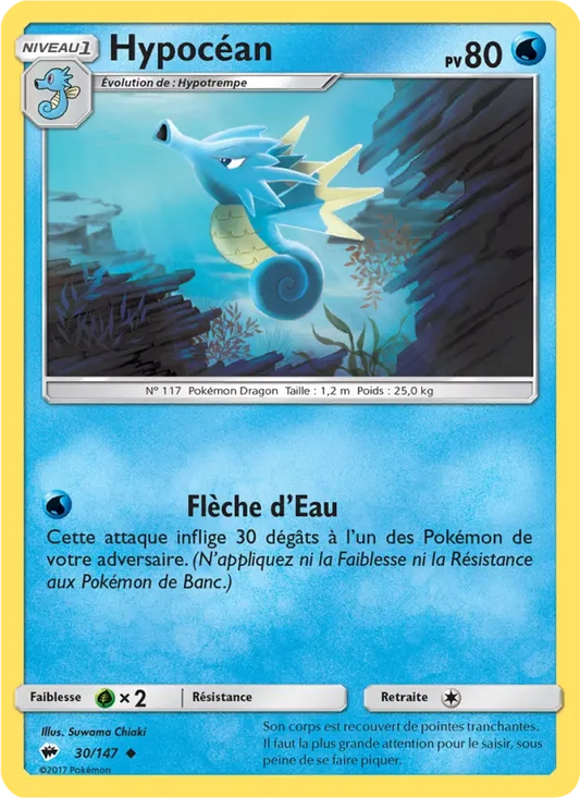 30/147 Hypocean REVERSE - Ombres Ardentes