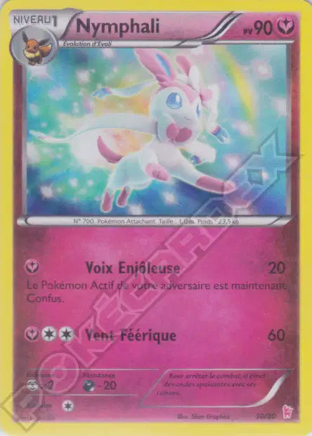 30/30 Nymphali HOLO - XY Trainer Kit (Nymphali)