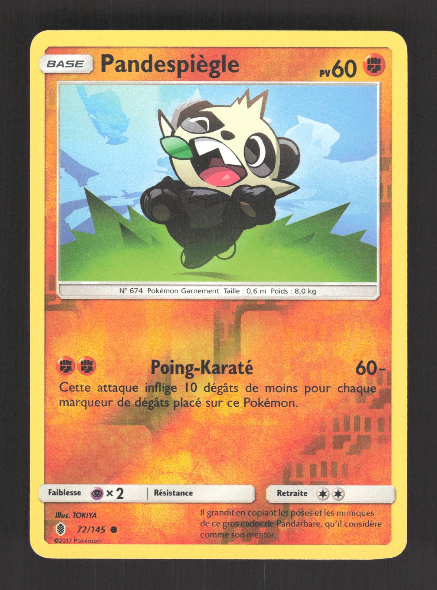 72/145 Pandespiegle REVERSE - Gardiens Ascendants