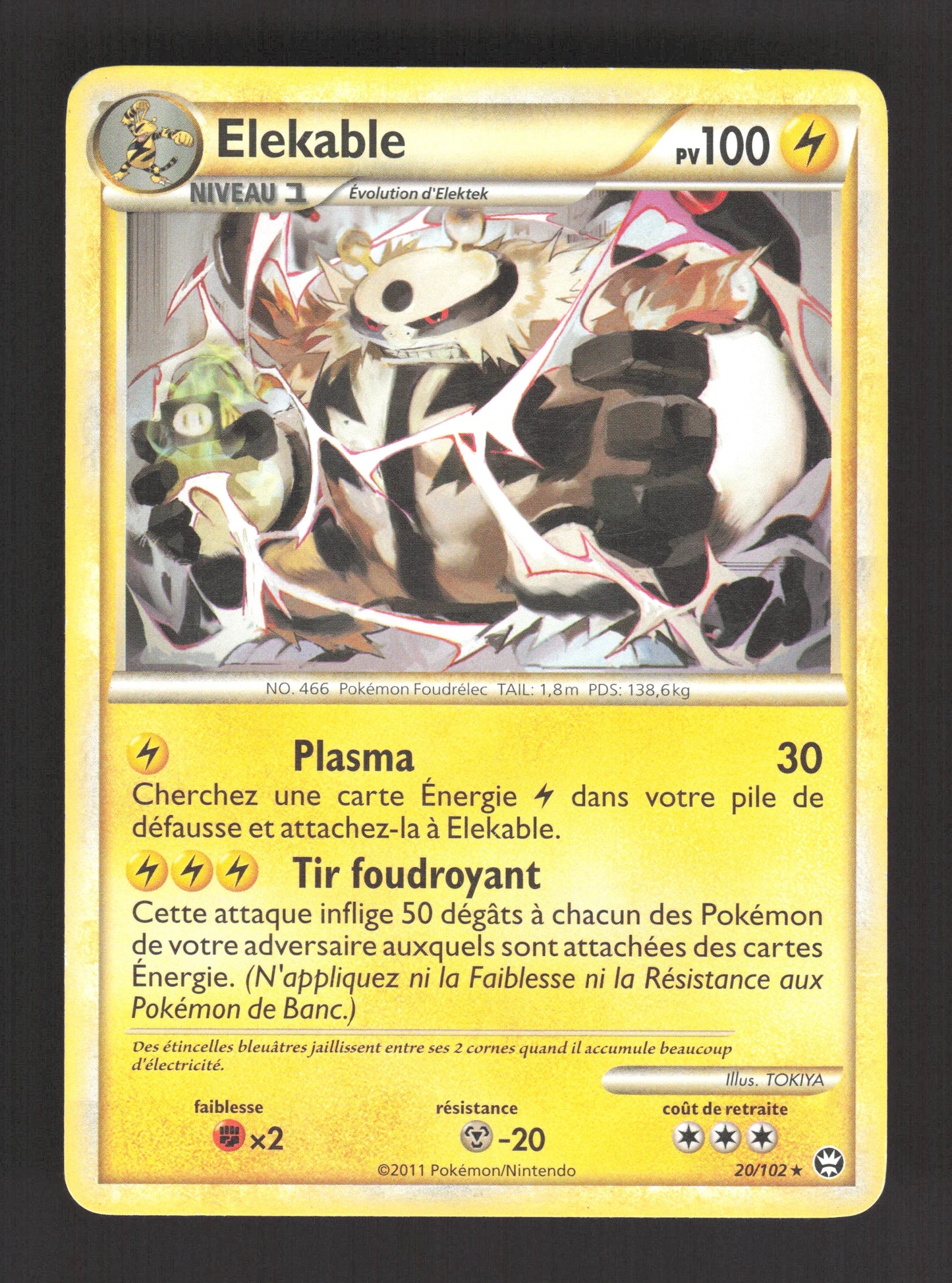 20/102 Elekable RARE - Triomphe