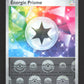 086/086 Energie Prisme POKEBALL - Foudre Noire