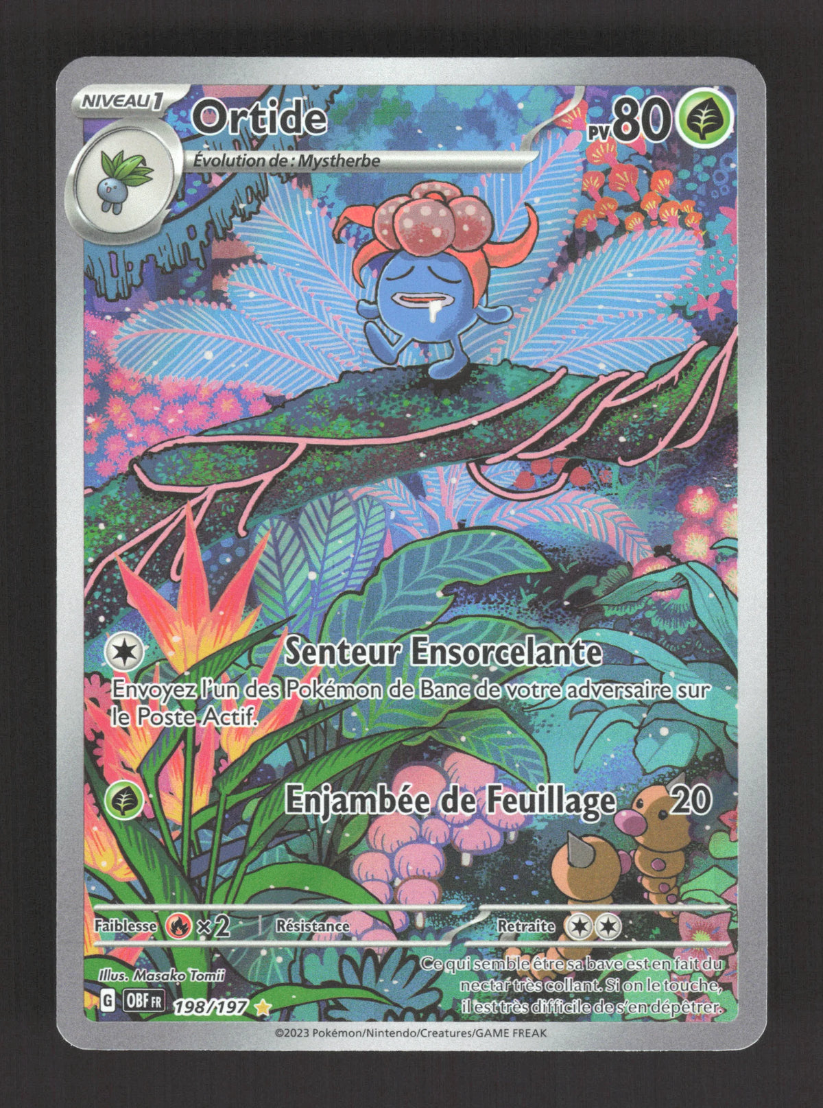 198/197 Ortide AR - Flammes Obsidiennes