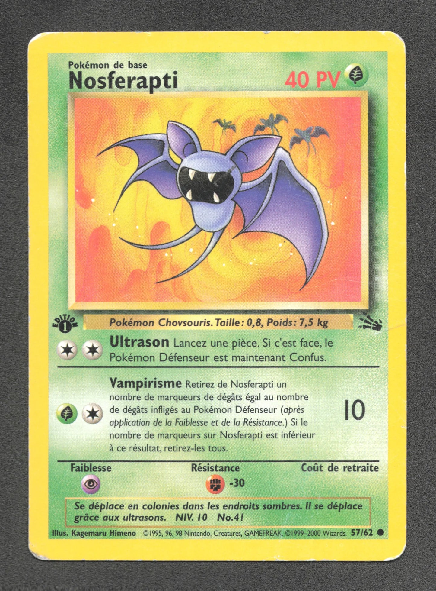 57/62 Nosferapti CO ED1 - Fossile