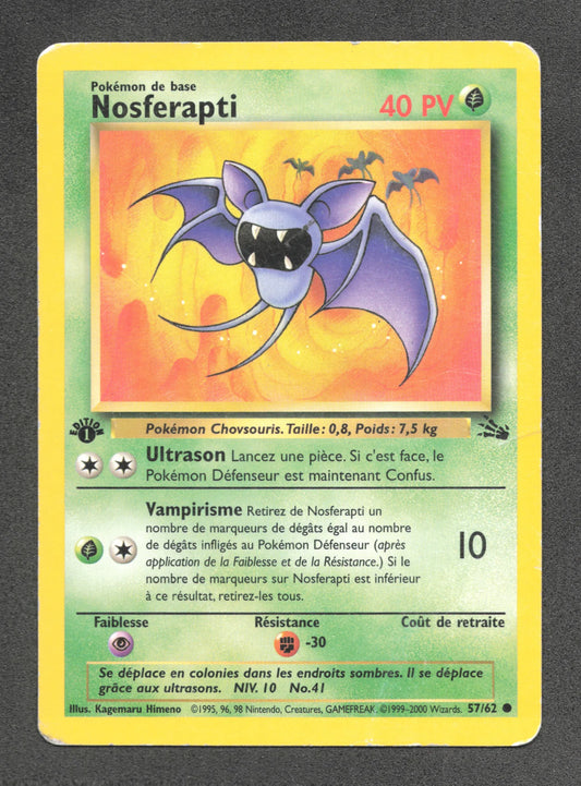 57/62 Nosferapti CO ED1 - Fossile