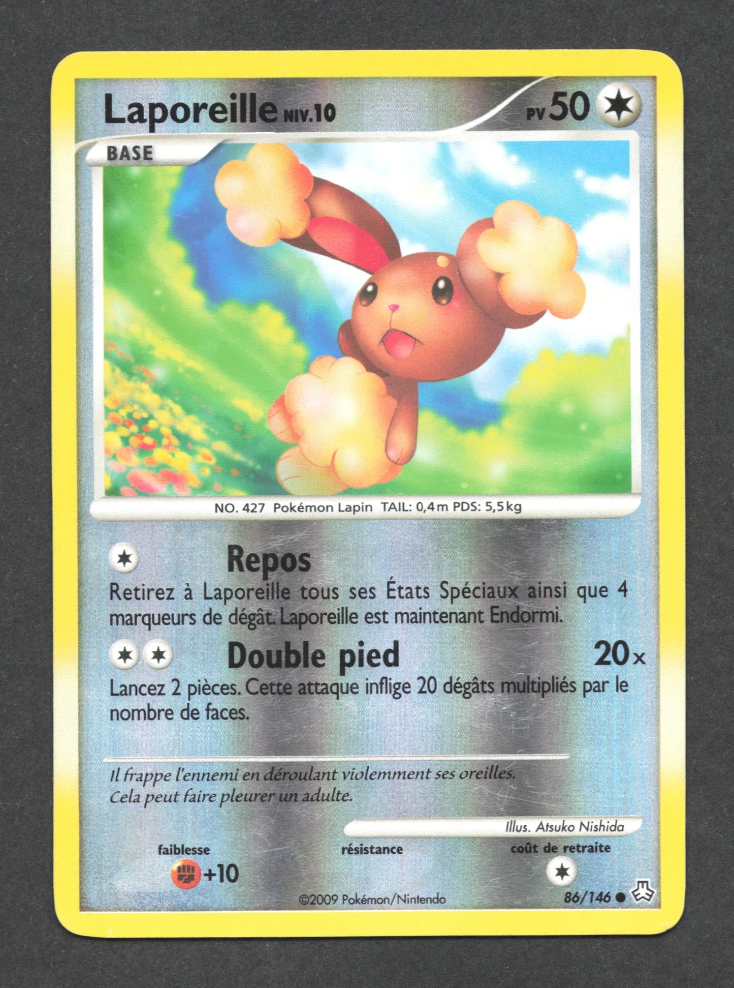 86/146 Laporeille REVERSE - Éveil des Légendes
