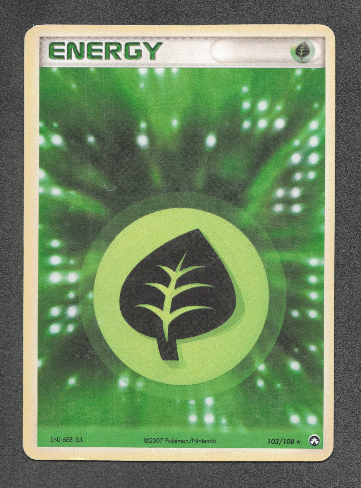 103/108 Energie Plante HOLO - Gardiens du Pouvoir