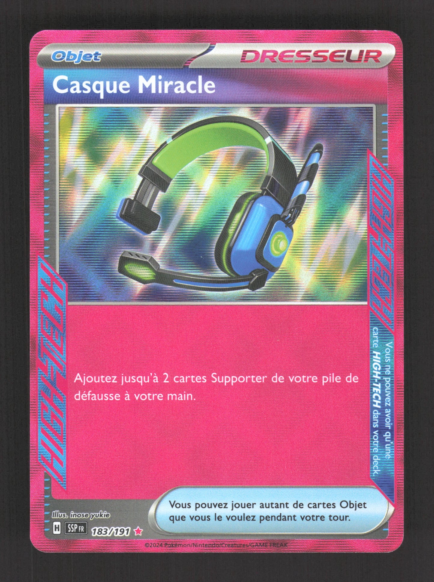 183/191 Casque Miracle ACE - Étincelles Déferlantes