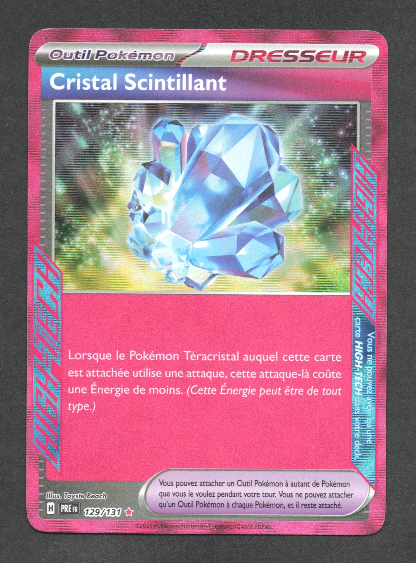 129/131 Cristal Scintillant ACE - Évolutions Prismatiques
