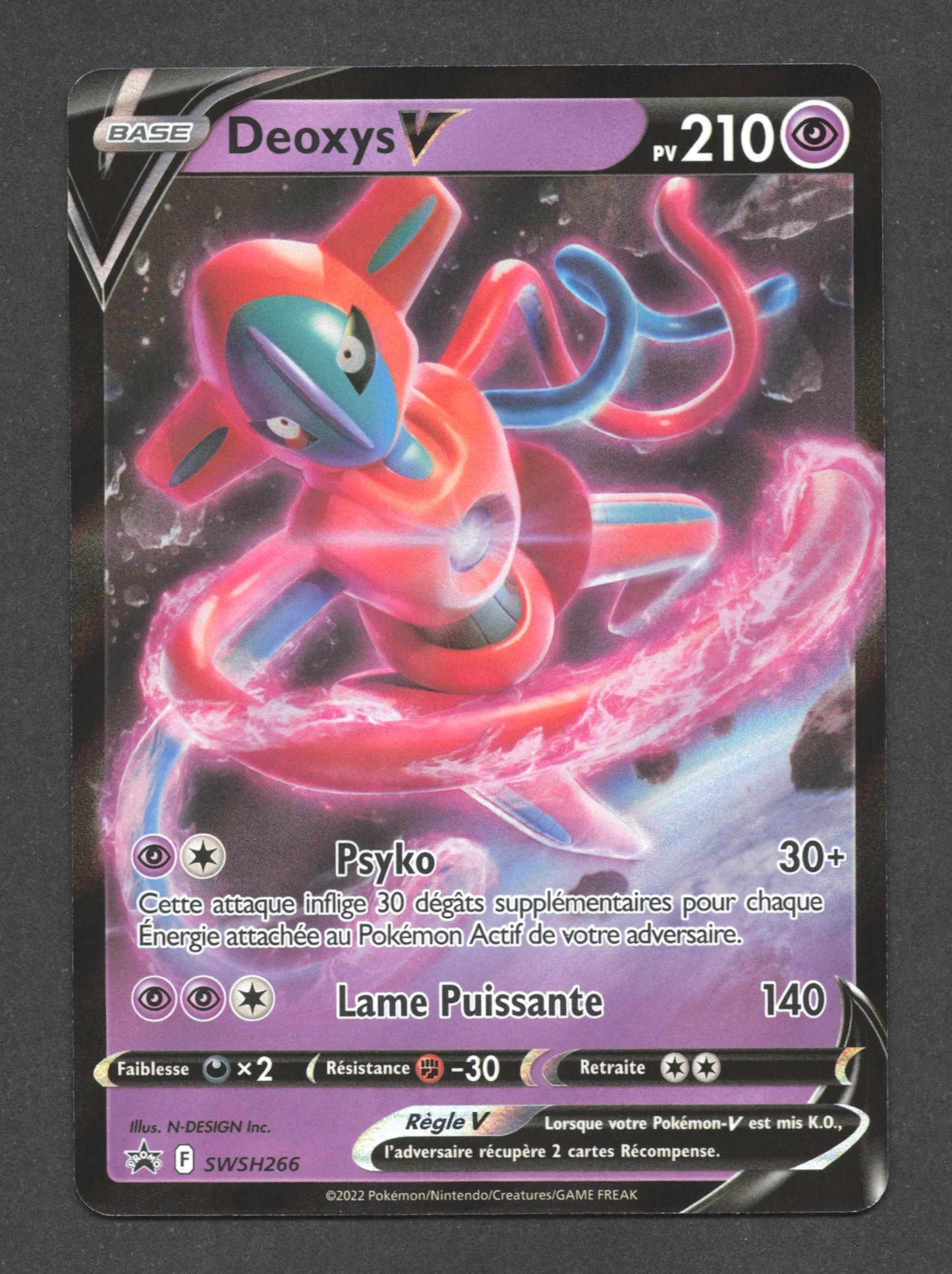 SWSH266 Deoxys V - Promo SWSH