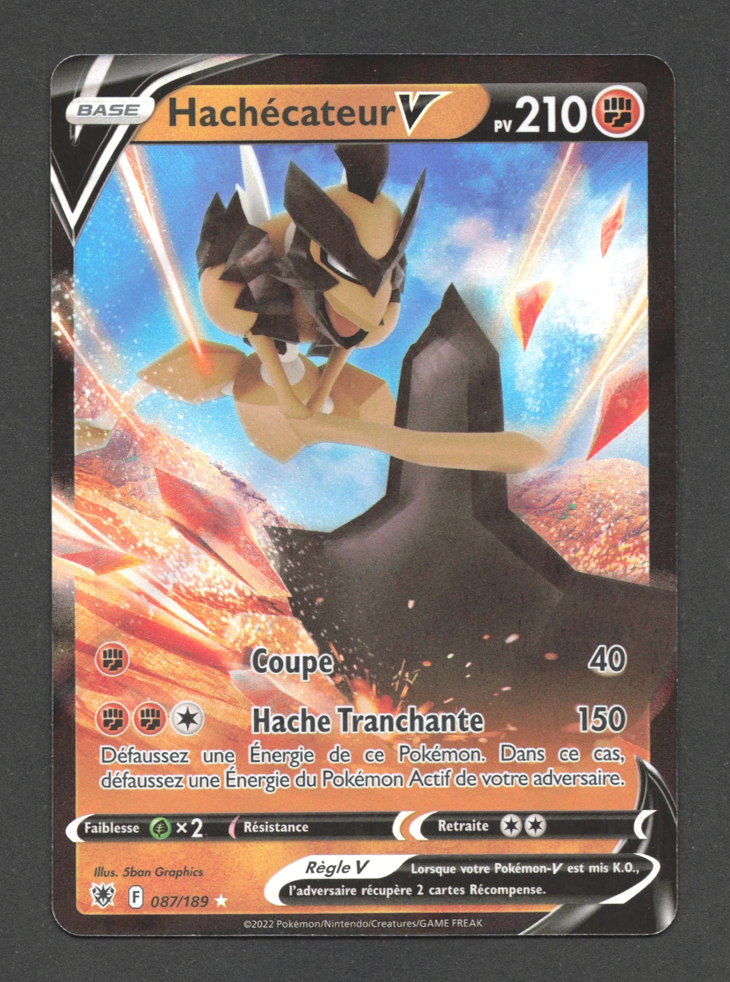 087/189 Hachecateur V - Astres Radieux