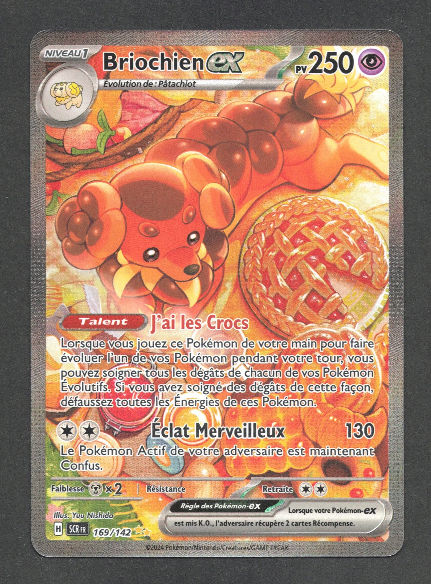 169/142 Briochien EX - Couronne Stellaire