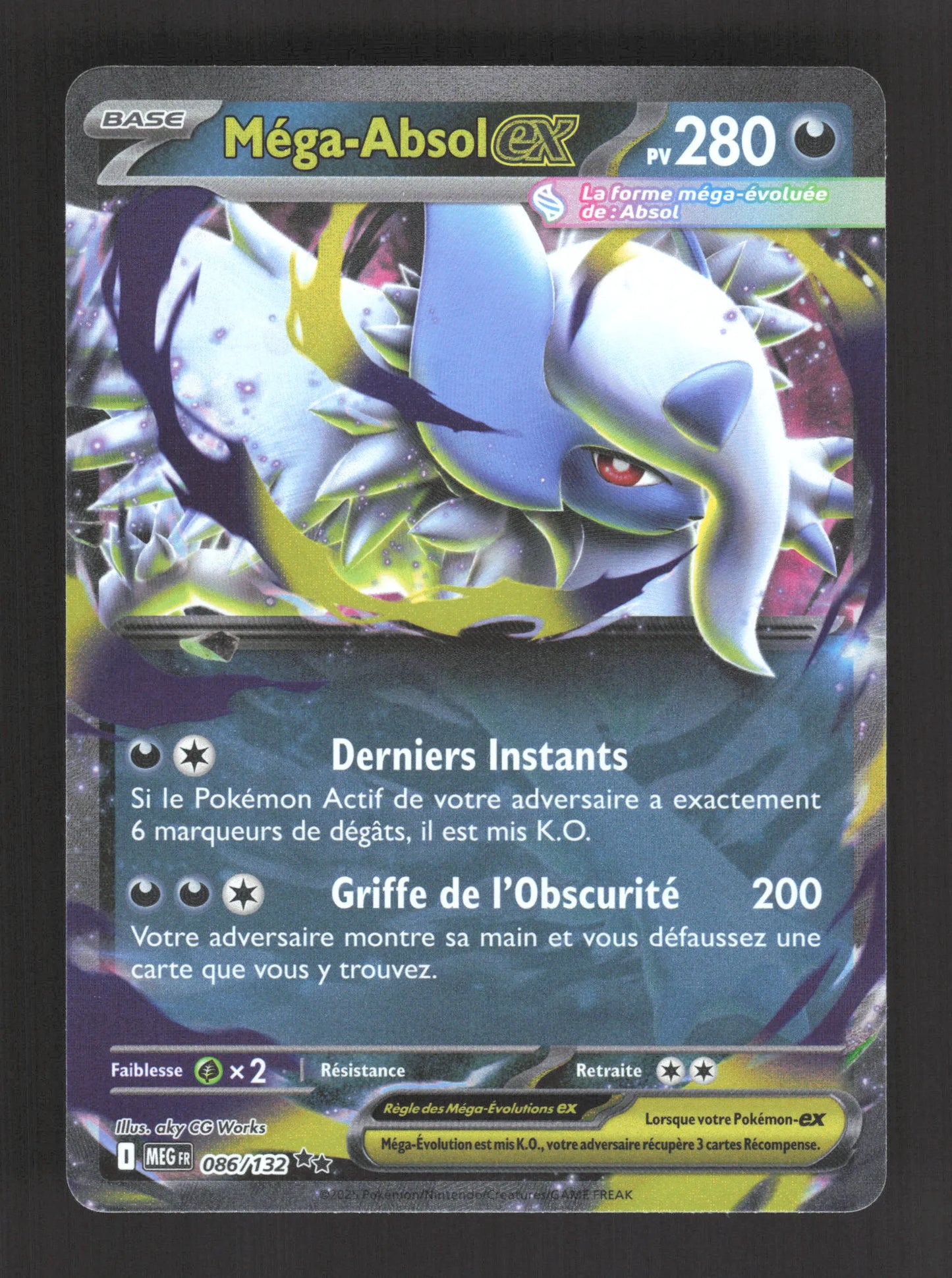 086/132 Mega Absol EX - Méga-Évolution
