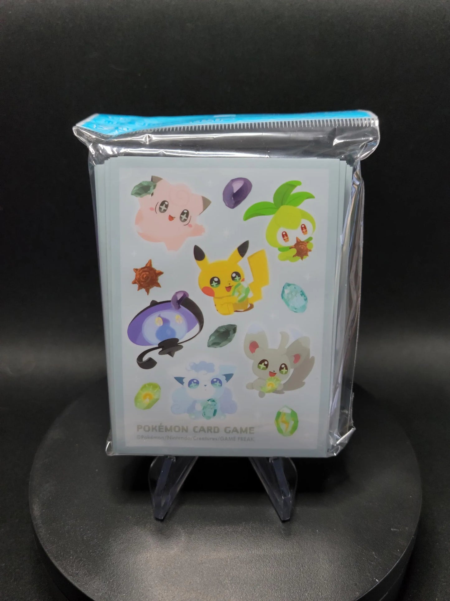 SHINKANOISHI Incandescent Arcana SHINKA NO ISHI Sleeves Pokemon Center - Sleeves Pokemon Center