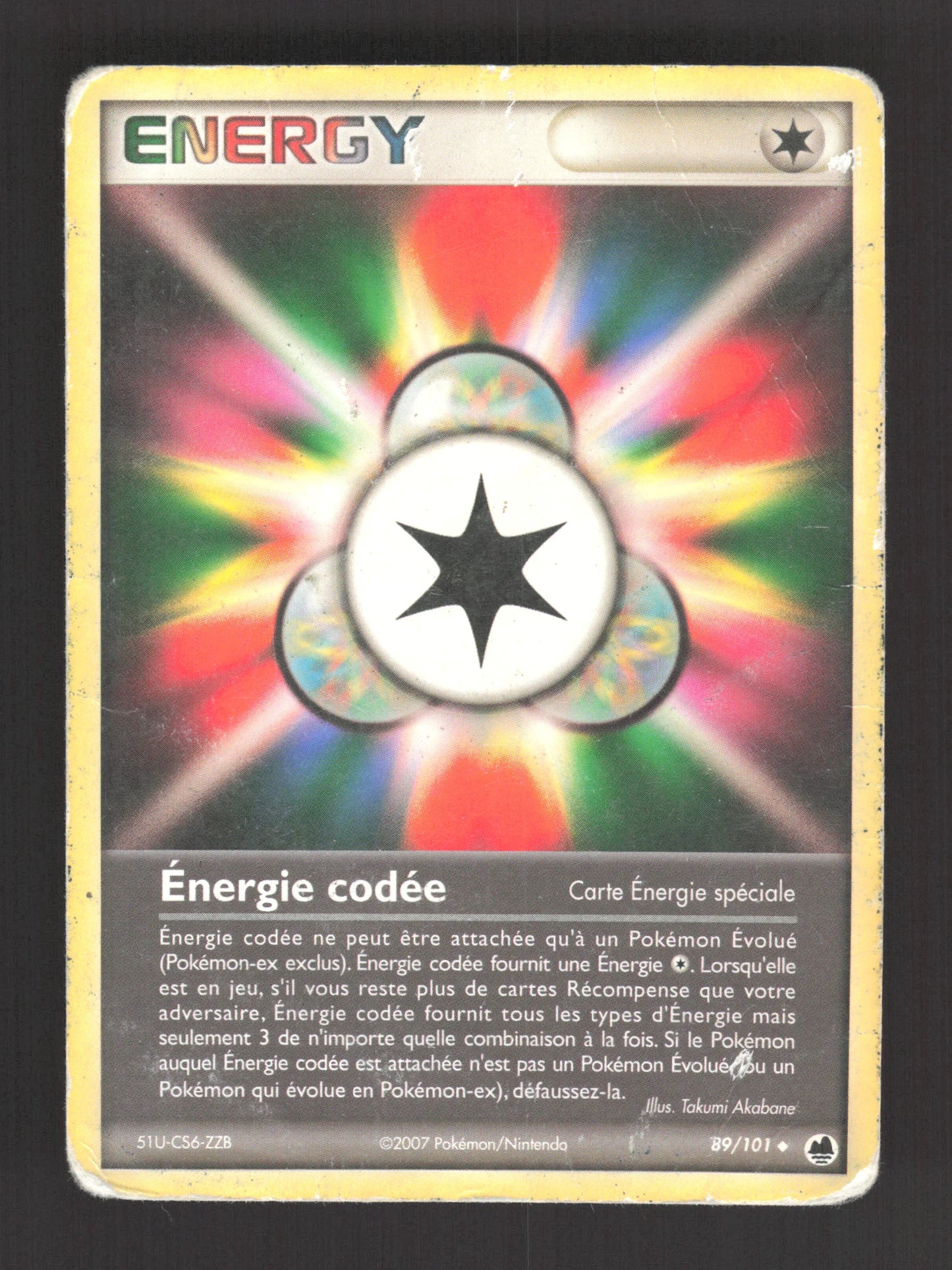 89/101 Energie Codee DRESSEUR - Île des Dragons