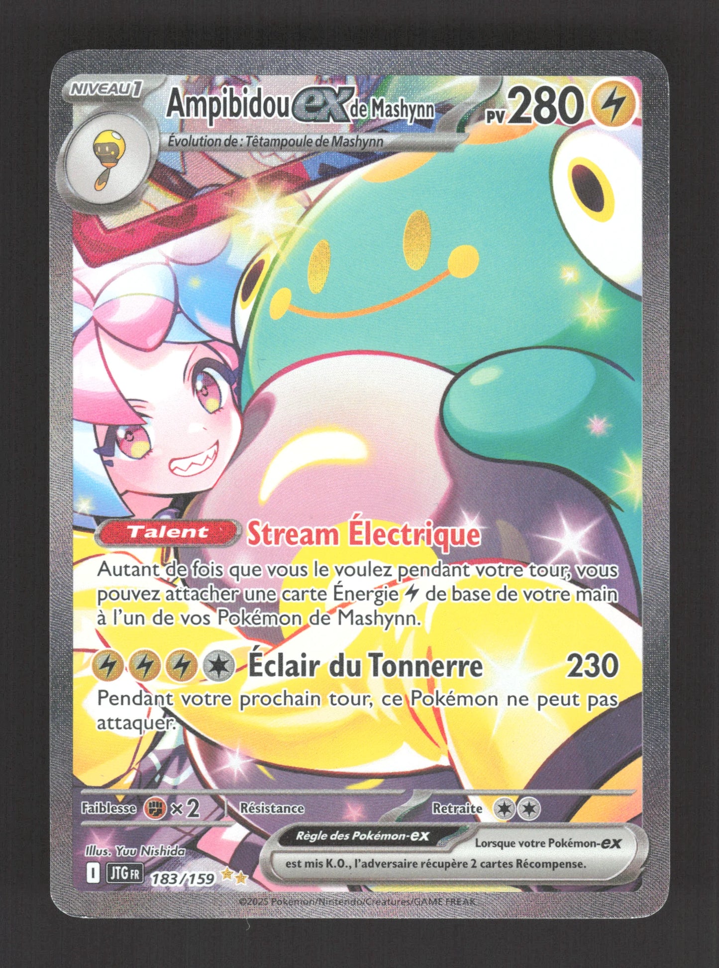 183/159 Ampibidou EX - Aventures Ensemble