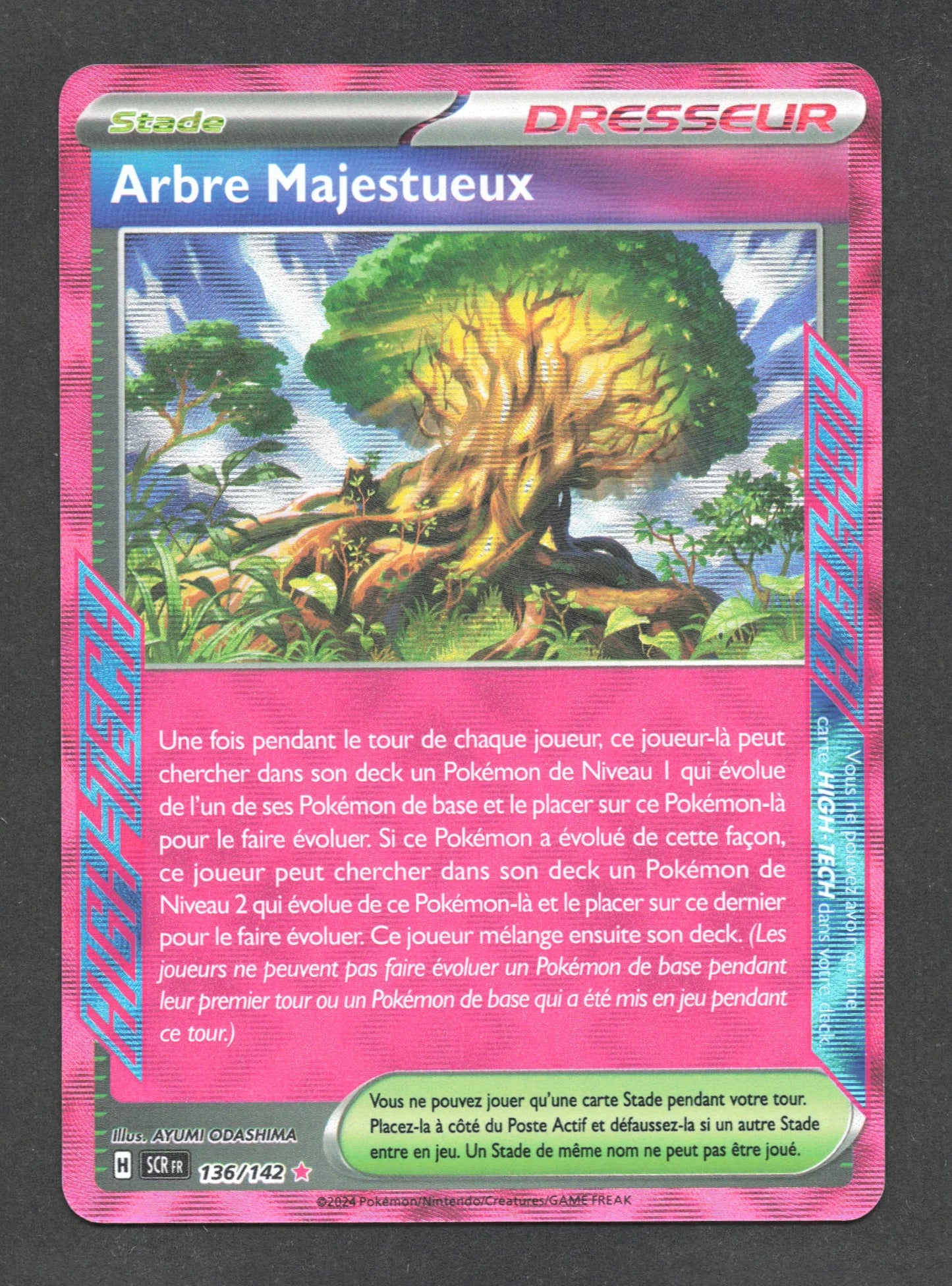 136/142 Arbre Majestueux ACE - Couronne Stellaire