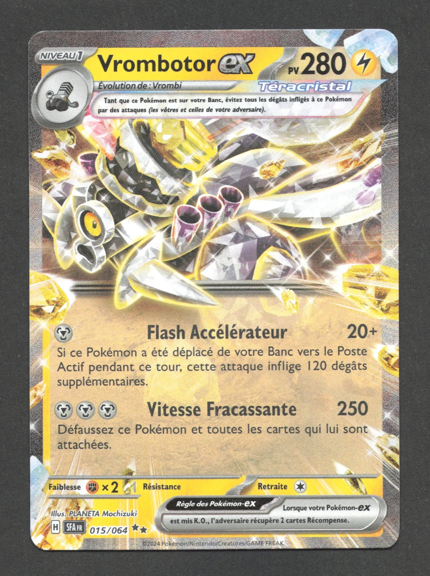 015/064 Vrombotor EX - Fable Nébuleuse