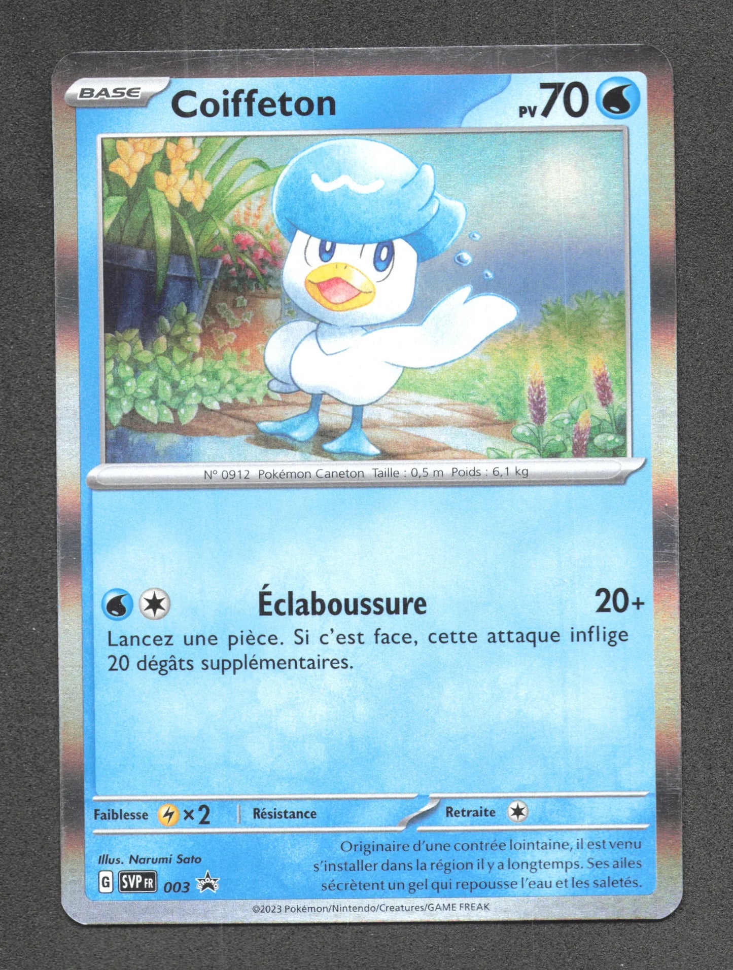 SVP003 Coiffeton HOLO - Promo SV