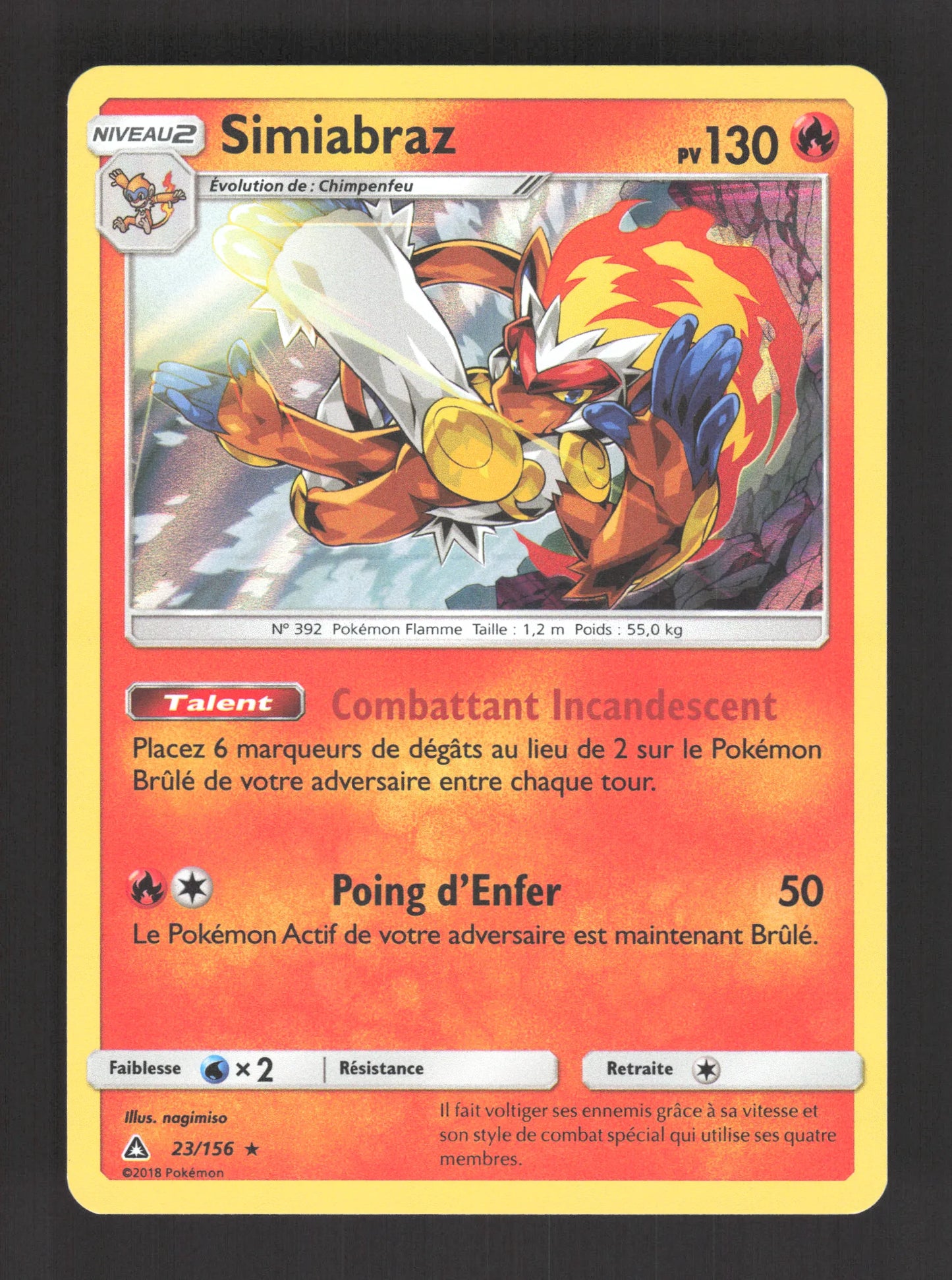 23/156 Simiabraz HOLO - Ultra-Prisme