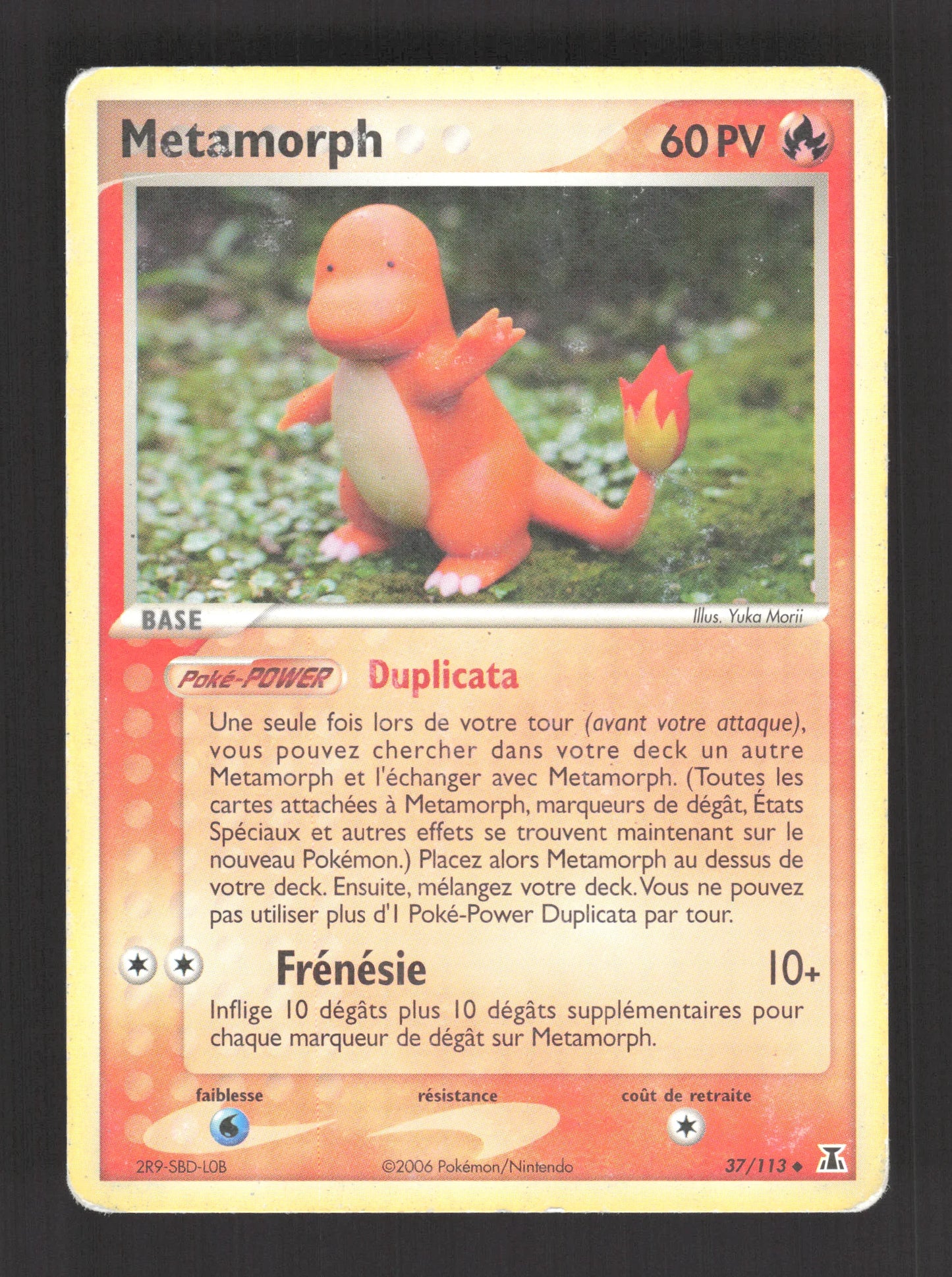 37/113 Metamorph UNCO - Espèces Delta