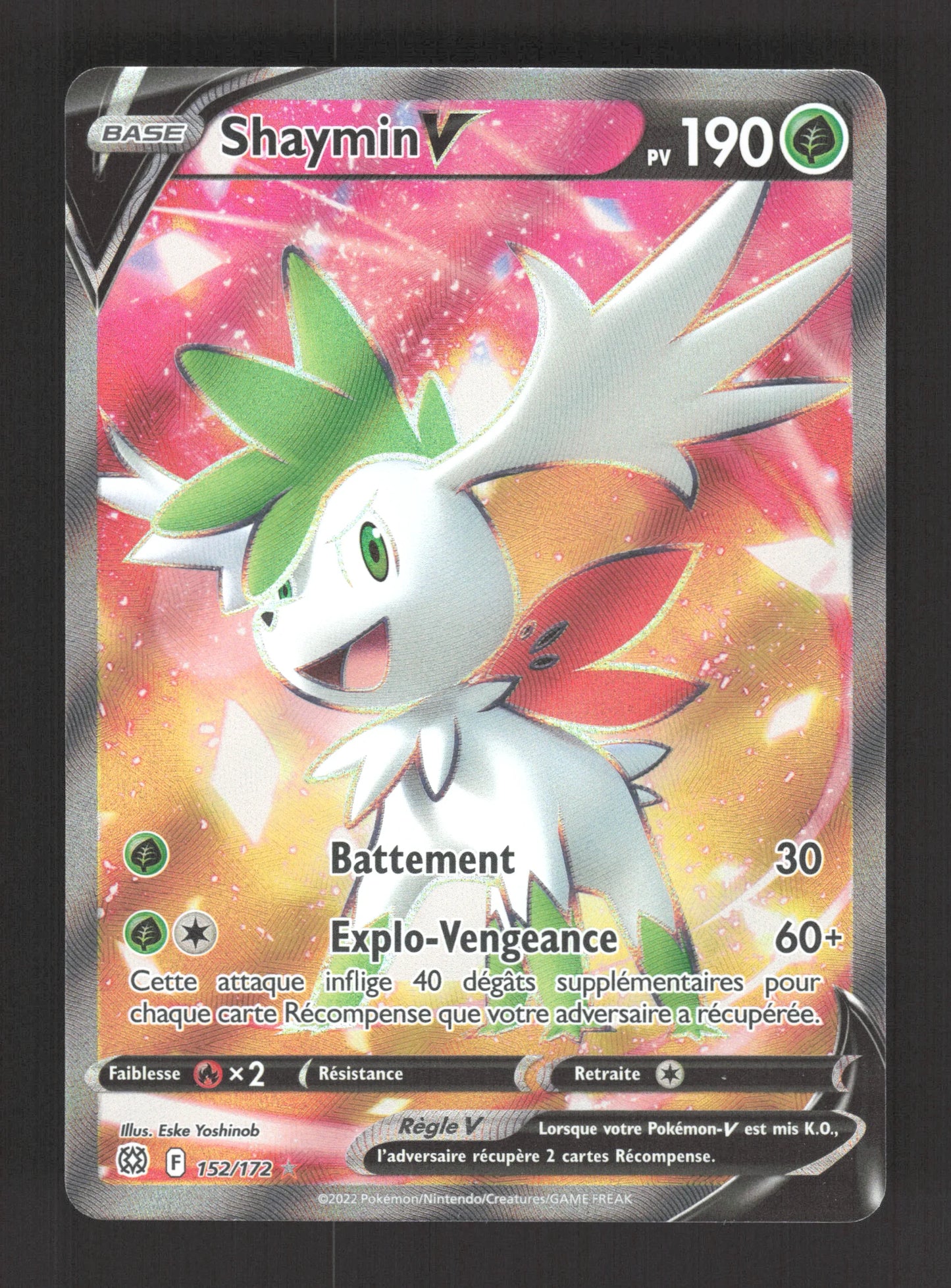 152/172 Shaymin V - Stars Étincelantes