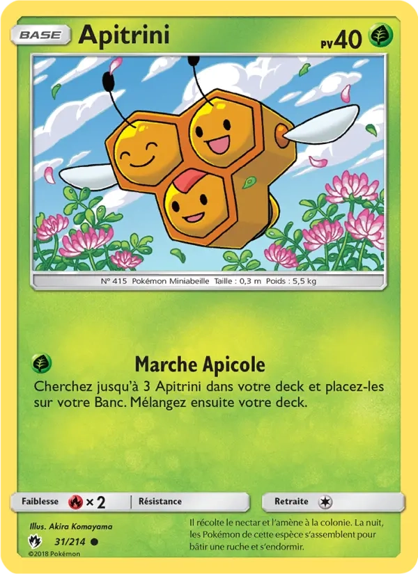 31/214 Shaymin REVERSE - Tonnerre Perdu