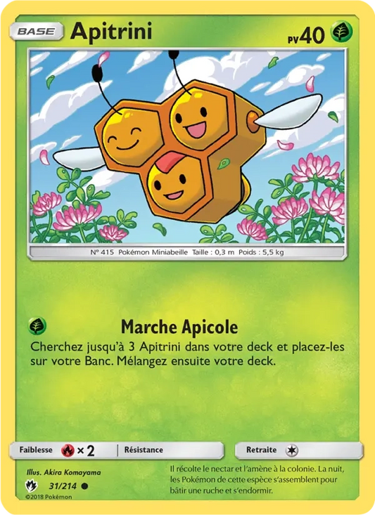 31/214 Shaymin REVERSE - Tonnerre Perdu