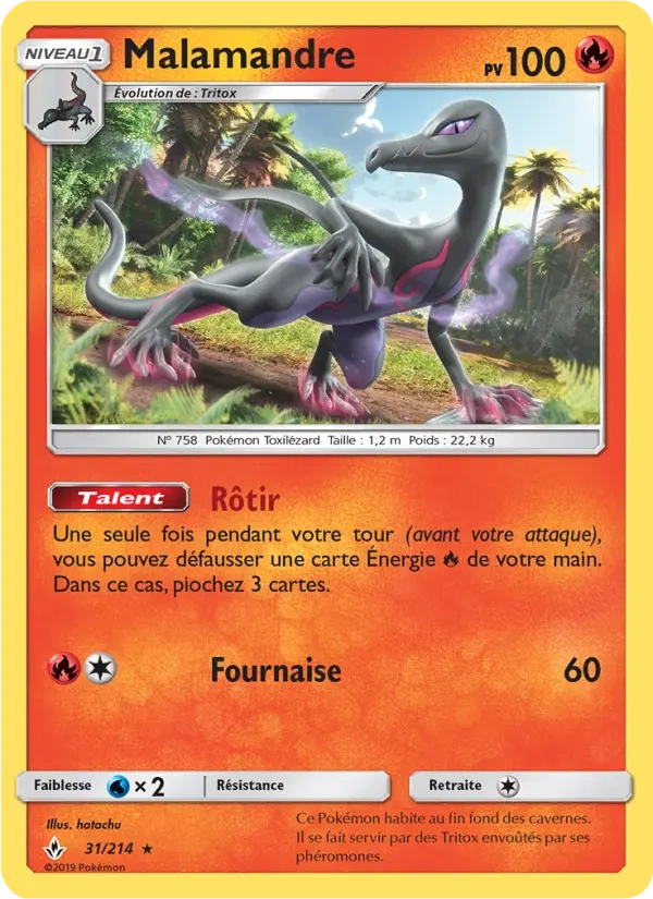 31/214 Malamandre REVERSE - Alliance Infaillible
