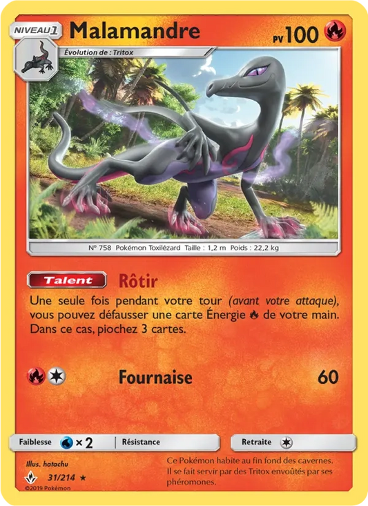 31/214 Malamandre REVERSE - Alliance Infaillible