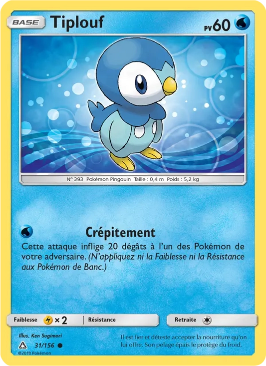 31/156 Tiplouf REVERSE - Ultra-Prisme