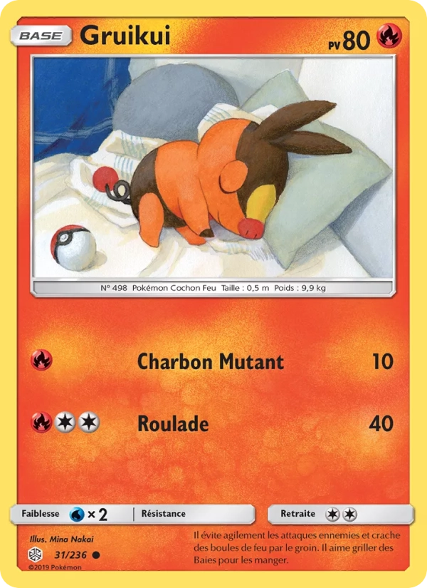 31/236 Gruikui REVERSE - Éclipse Cosmique