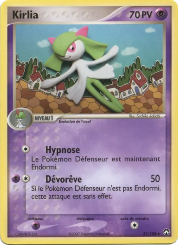 31/108 Kirlia UNCO - Gardiens du Pouvoir