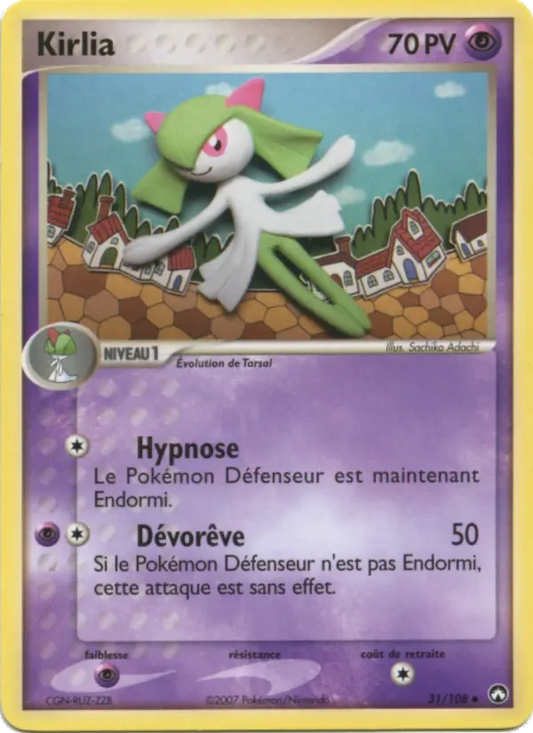 31/108 Kirlia UNCO - Gardiens du Pouvoir