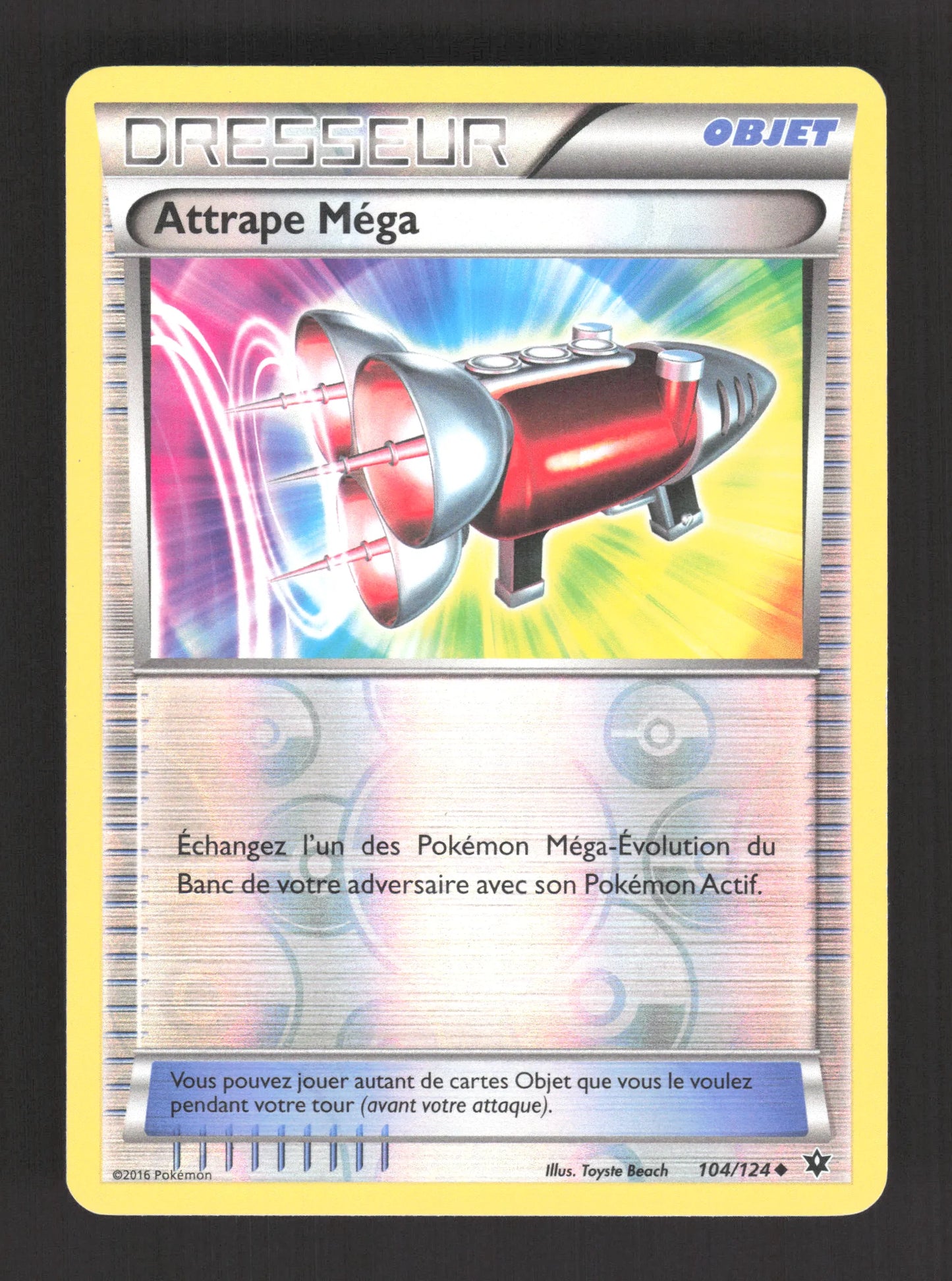 104/124 Attrape Mega REVERSE - Impact des Destins