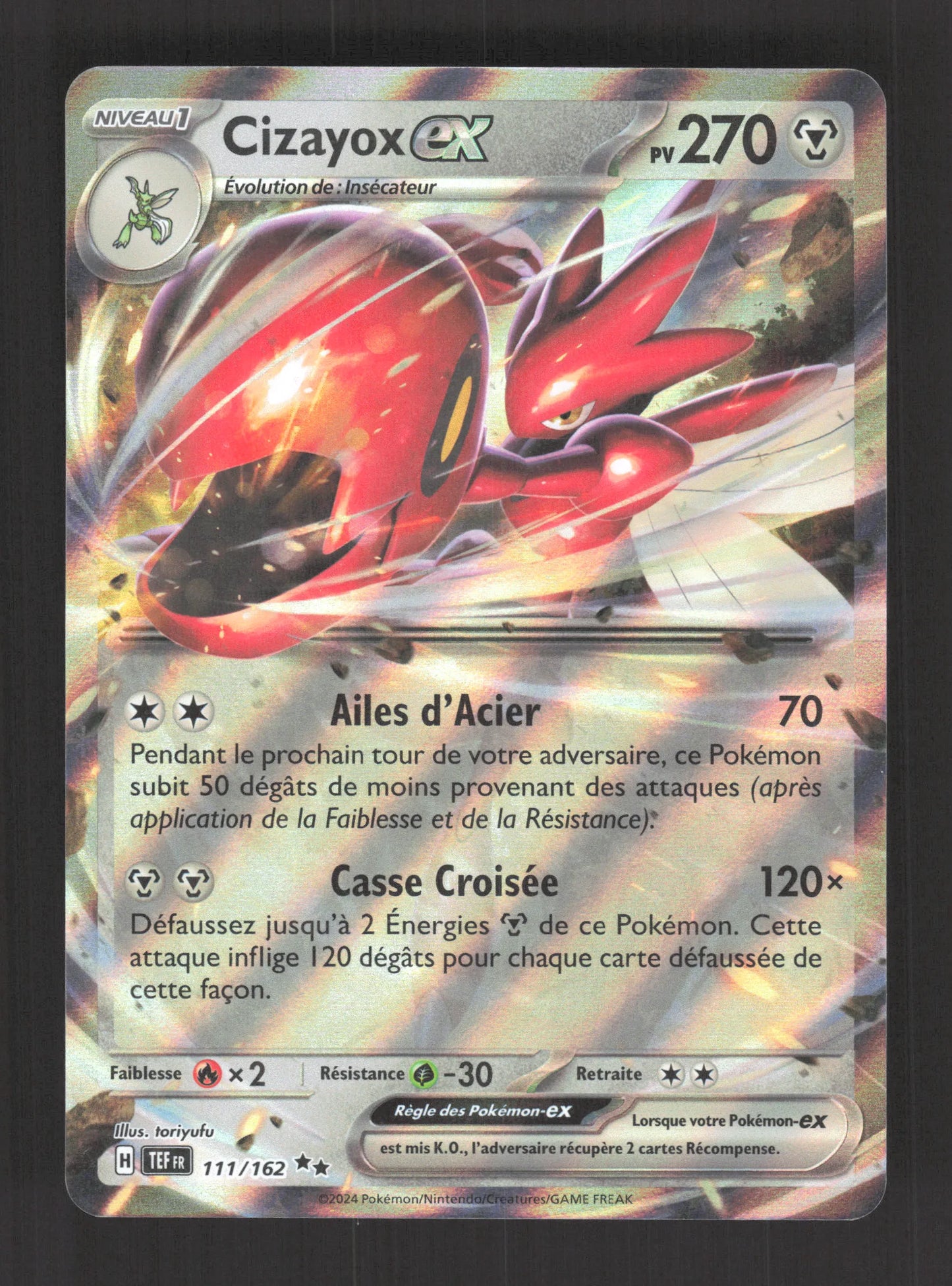 111/162 Cizayox EX - Forces Temporelles