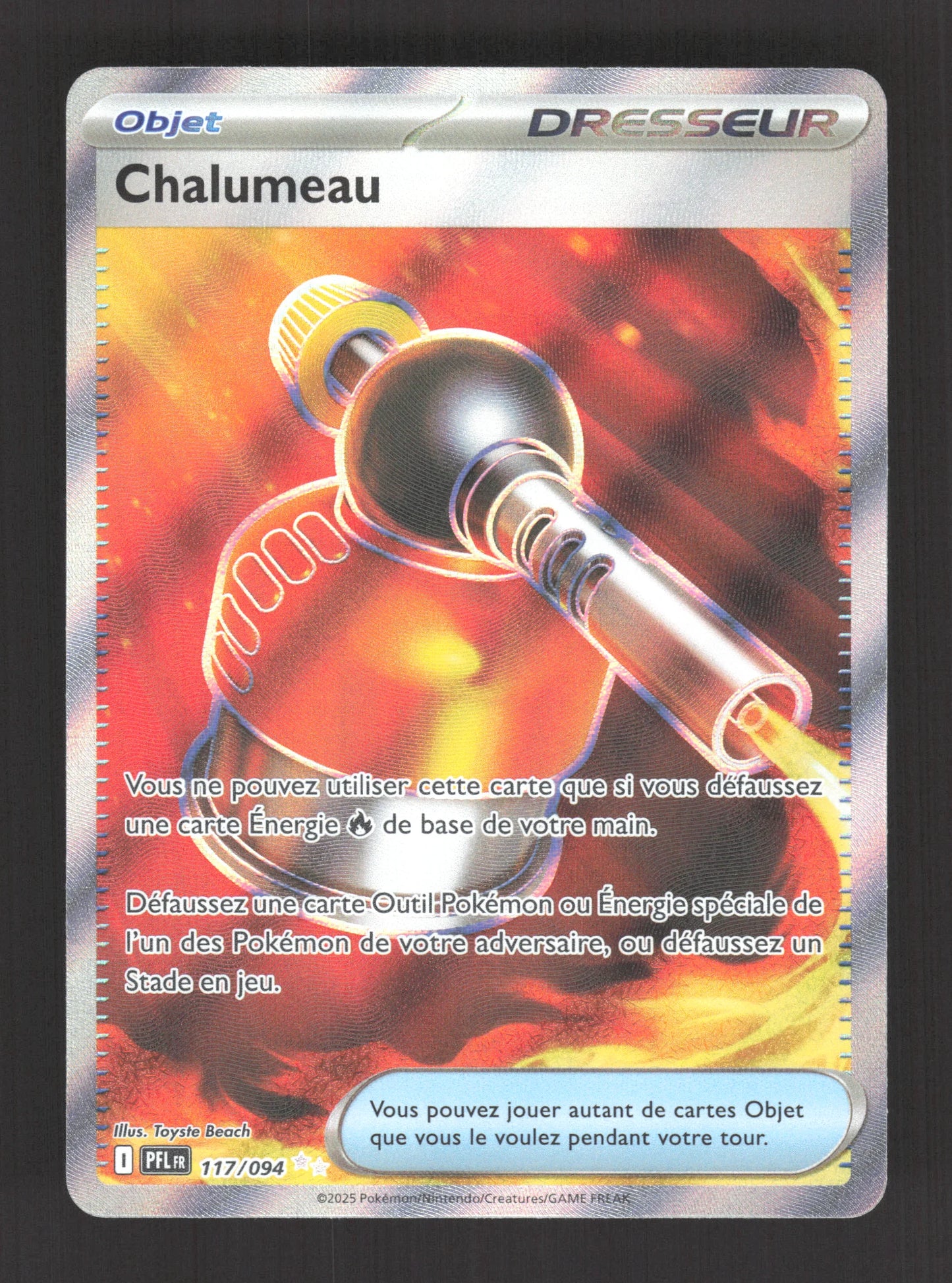 117/094 Chalumeau DRESSEUR - Flammes Fantasmagoriques