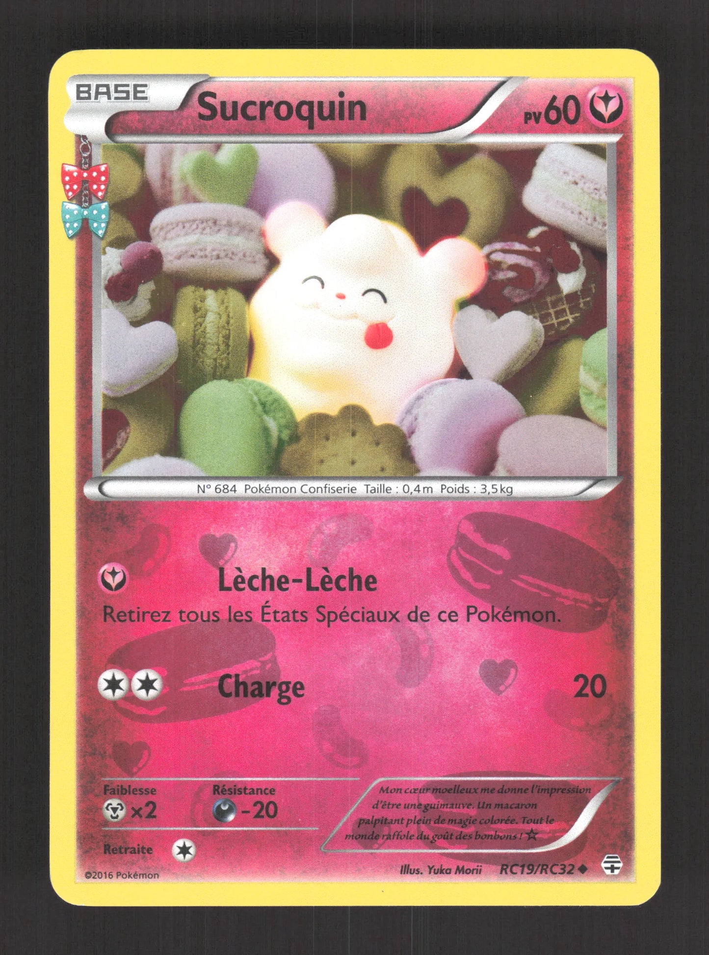 RC19/RC32 Sucroquin HOLO - Générations