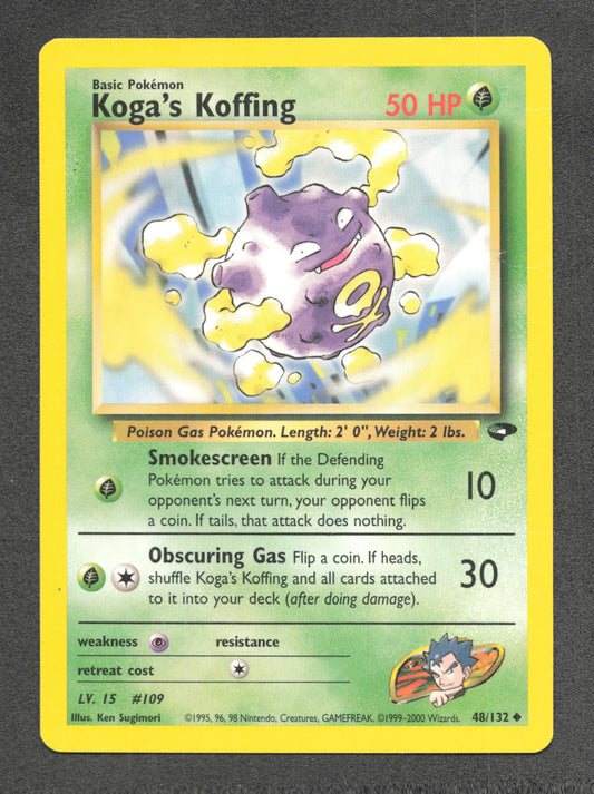 48/132 Koga Koffing UNCO - Anglais